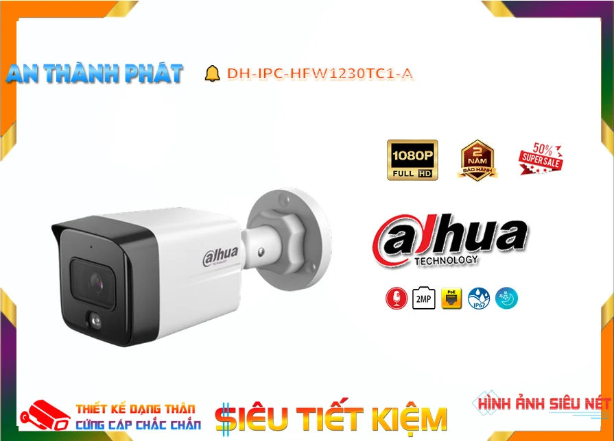 Camera Dahua DH-IPC-HFW1230TC1-A,Giá DH-IPC-HFW1230TC1-A,DH-IPC-HFW1230TC1-A Giá Khuyến Mãi,Bán rẻ ,Nhà Phân Phối  Camera Giám Sát ,Điểm bán DH-IPC-HFW1230TC1-A Ip POE sắc nét ,DH-IPC-HFW1230TC1-A giá mới nhất,Giá Bán DH-IPC-HFW1230TC1-A,DH-IPC-HFW1230TC1-A bán chạy nhất,DH-IPC-HFW1230TC1-A bán rẻ