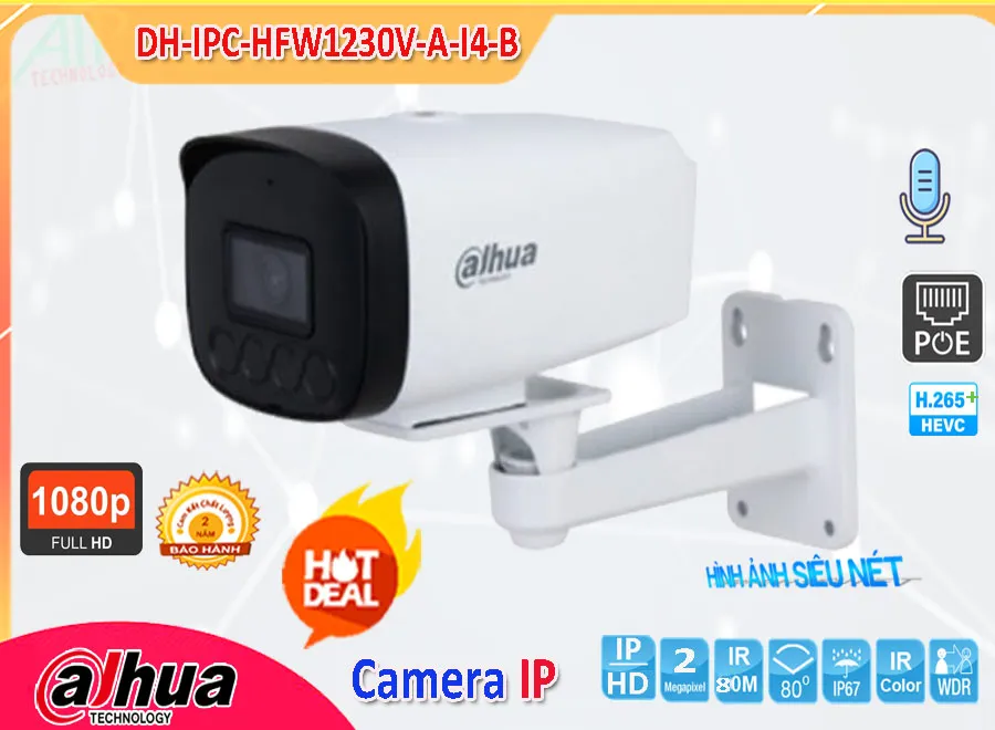 Camera IP Dahua DH-IPC-HFW1230V-A-I4-B,DH-IPC-HFW1230V-A-I4-B Giá rẻ,DH-IPC-HFW1230V-A-I4-B Giá Thấp Nhất,Chất Lượng DH-IPC-HFW1230V-A-I4-B,DH-IPC-HFW1230V-A-I4-B Công Nghệ Mới,DH-IPC-HFW1230V-A-I4-B Chất Lượng,bán DH-IPC-HFW1230V-A-I4-B,Giá DH-IPC-HFW1230V-A-I4-B,phân phối DH-IPC-HFW1230V-A-I4-B,DH-IPC-HFW1230V-A-I4-BBán Giá Rẻ,Giá Bán DH-IPC-HFW1230V-A-I4-B,Địa Chỉ Bán DH-IPC-HFW1230V-A-I4-B,thông số DH-IPC-HFW1230V-A-I4-B,DH-IPC-HFW1230V-A-I4-BGiá Rẻ nhất,DH-IPC-HFW1230V-A-I4-B Giá Khuyến Mãi
