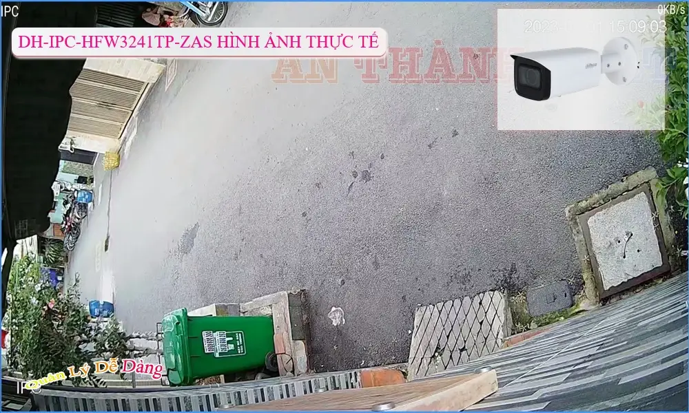 DH-IPC-HFW3241TP-ZAS sắc nét Dahua