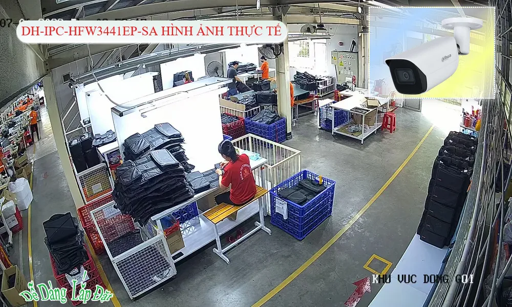 DH-IPC-HFW3441EP-SA sắc nét Dahua DH-IPC-HFW3441EP-SA sắc nét Dahua