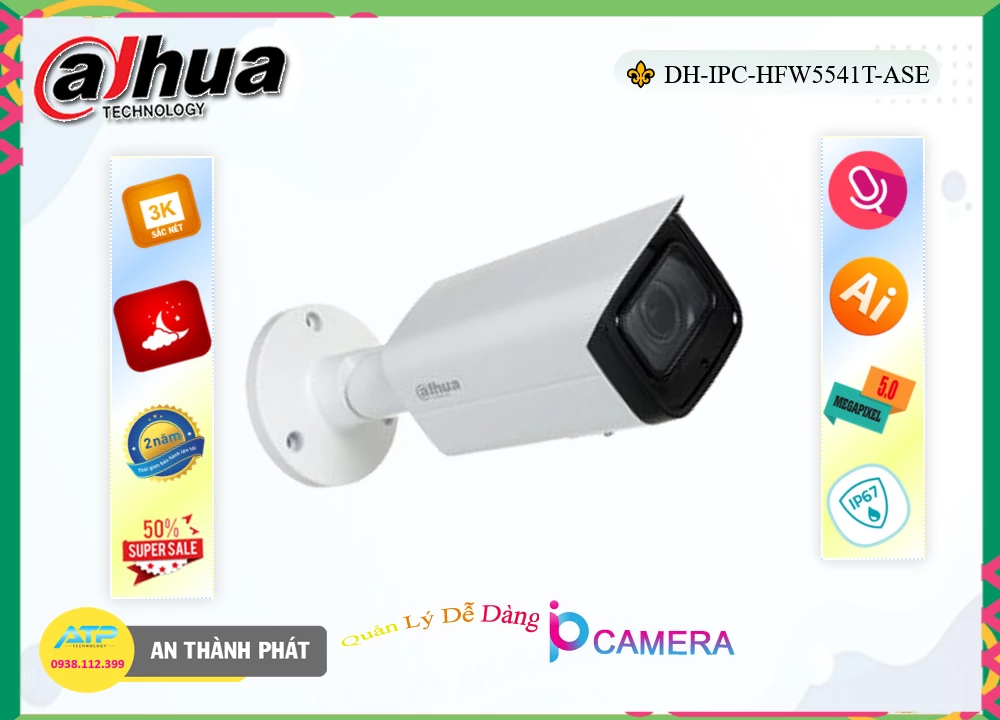 Camera Dahua DH-IPC-HFW5541T-ASE,Giá DH-IPC-HFW5541T-ASE,phân phối DH-IPC-HFW5541T-ASE,DH-IPC-HFW5541T-ASEBán Giá