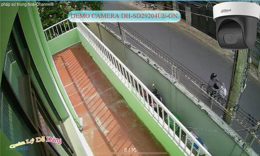 DH-SD29204UE-GN sắc nét Dahua