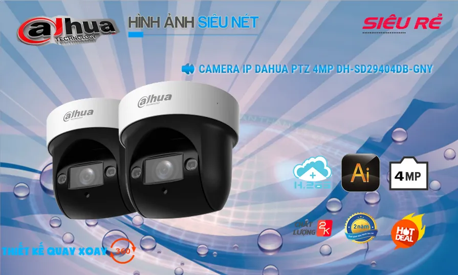 Dahua DH-SD29404DB-GNY Giá tốt