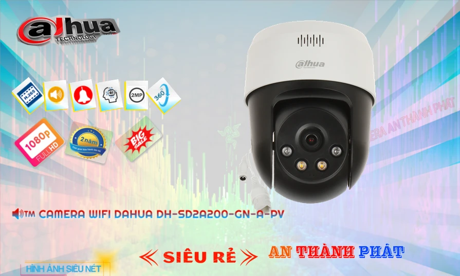 camera dahua DH-SD2A200-GN-A-PV giá rẻ