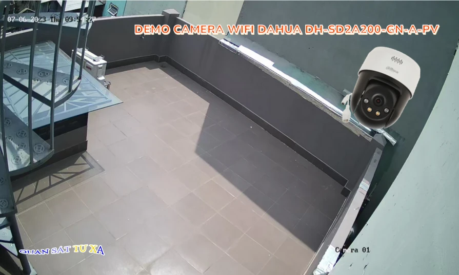 ➠  DH-SD2A200-GN-A-PV sắc nét Dahua