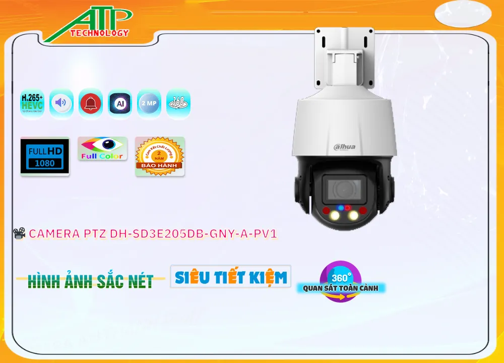 Camera Dahua DH-SD3E205DB-GNY-A-PV1, thông số DH-SD3E205DB-GNY-A-PV1,DH-SD3E205DB-GNY-A-PV1 Giá rẻ ,DH SD3E205DB GNY A