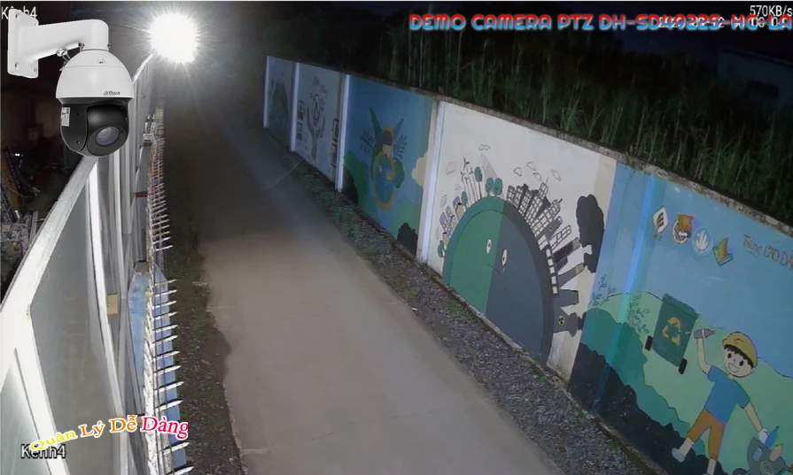 Camera Dahua Speed Dome DH-SD49225-HC-LA Camera Dahua Speed Dome DH-SD49225-HC-LA