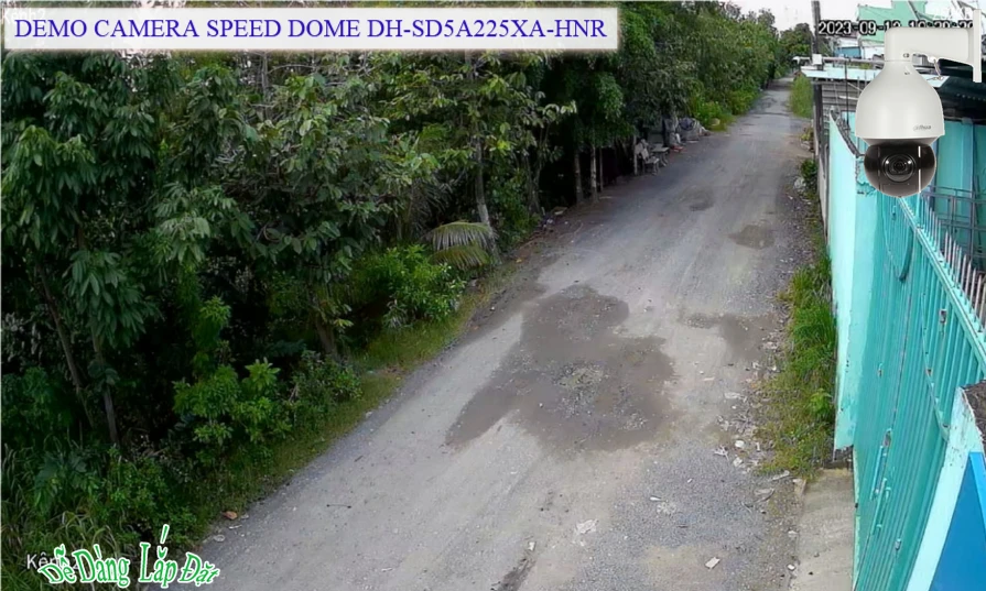 DH-SD5A225XA-HNR sắc nét Dahua