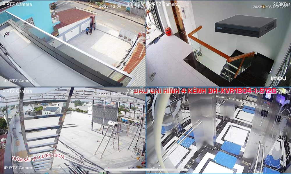Đầu Ghi Camera DH-XVR1B04-I-512G Dahua Với giá cạnh tranh
