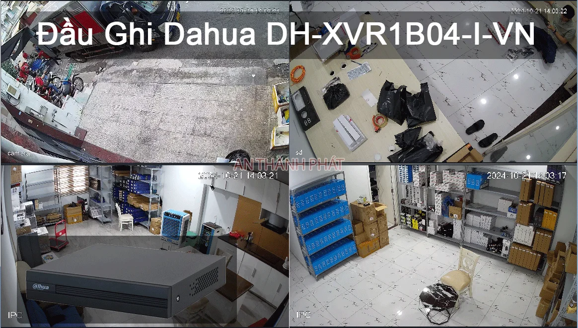 DH-XVR1B04-I-VN sắc nét Dahua
