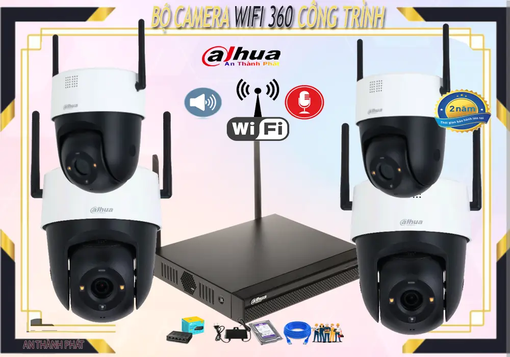 Bộ Camera Wifi 360, Camera Wifi Giá Rẻ, Camera Wifi Cho Công Trình, Camera 360 Độ, Camera Wifi Đàm Thoại, Camera Wifi Hồng Ngoại, Camera Wifi Chất Lượng, Camera Wifi Giá Tốt, Camera Wifi Thông Minh