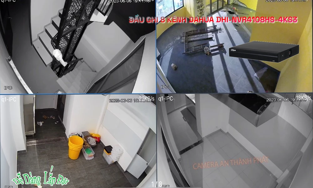 ✔️ Đầu Ghi Camera DHI-NVR4108HS-4KS3 Dahua giá rẻ chất lượng cao