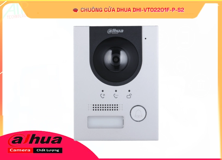 DHI-VTO2201F-P-S2, chuông cửa thông minh DHI-VTO2201F-P-S2, chuông video Dahua VTO2201F-P-S2, nút nhấn chuông có camera DHI-VTO2201F-P-S2, villa door station DHI-VTO2201F-P-S2, chuông cửa IP Dahua VTO2201F-P-S2, chuông cửa IP villa VTO2201F-P-S2, nút nhấn chuông IP Dahua VTO2201F-P-S2