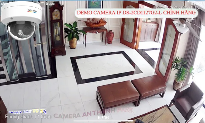 Camera IP DS-2CD1127G2-L Hikvision Camera IP DS-2CD1127G2-L Hikvision
