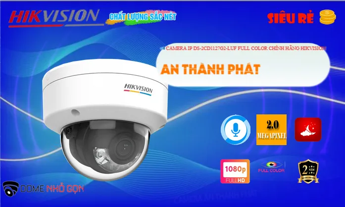 Camera IP Hikvision DS-2CD1127G2-LUF Camera IP Hikvision DS-2CD1127G2-LUF