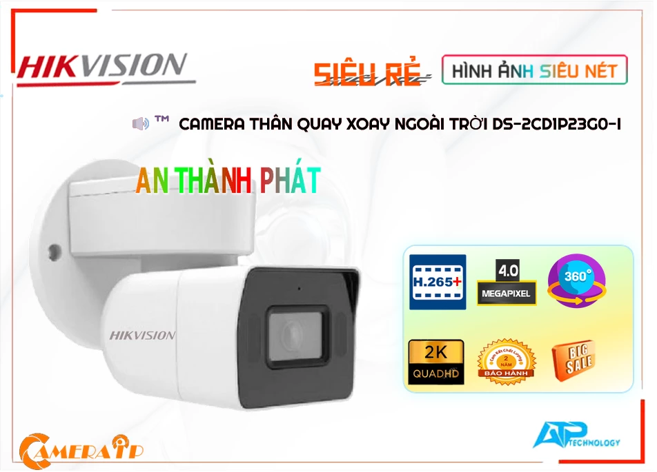Camera Hikvision DS-2CD1P23G0-I,DS-2CD1P23G0-I Giá rẻ,DS 2CD1P23G0 I,Chất Lượng DS-2CD1P23G0-I,thông số