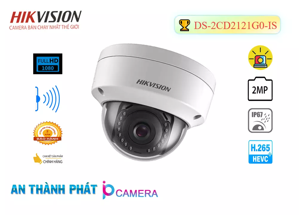 DS 2CD2121G0 IS,Camera Hikvision DS-2CD2121G0-IS,Chất Lượng DS-2CD2121G0-IS,Giá DS-2CD2121G0-IS,phân phối