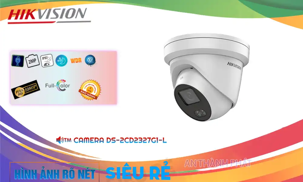 DS-2CD2327G1-L Camera Mẫu Đẹp Hikvision