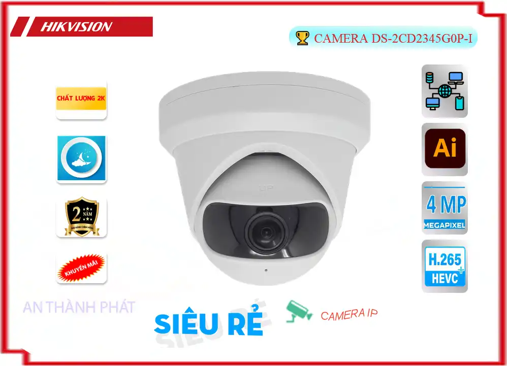 Camera Hikvision DS-2CD2345G0P-I,thông số DS-2CD2345G0P-I,DS-2CD2345G0P-I Giá rẻ,DS 2CD2345G0P I,Chất Lượng