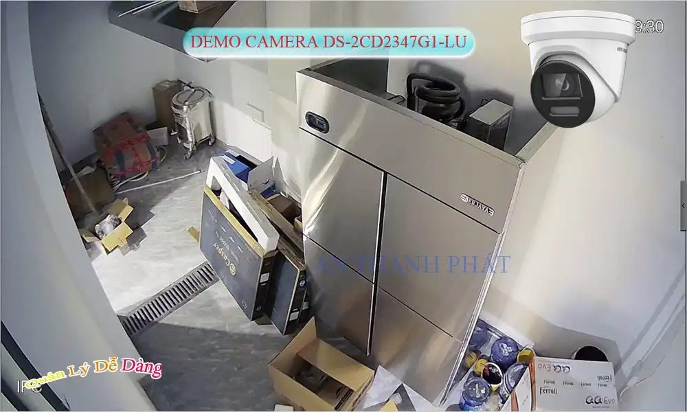 Camera An Ninh  Hikvision DS-2CD2347G1-LU Giá rẻ ✅