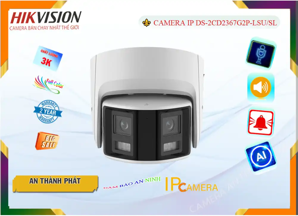 Camera Hikvision DS-2CD2367G2P-LSU/SL,Giá DS-2CD2367G2P-LSU/SL, Camera quan sát DS-2CD2367G2P-LSU/SL Giá Khuyến Mãi,Bán rẻ DS-2CD2367G2P-LSU/SL,DS-2CD2367G2P-LSU/SL Ip sắc nét  giá mới nhất,thông số DS-2CD2367G2P-LSU/SL Hình ảnh sắc nét với Ultra 4k lite ,DS-2CD2367G2P-LSU/SL Giá rẻ,tuổi thọ DS-2CD2367G2P-LSU/SL,DS-2CD2367G2P-LSU/SL Chính hãng,Nhà Phân Phối DS-2CD2367G2P-LSU/SL,Điểm bán DS-2CD2367G2P-LSU/SL,DS-2CD2367G2P-LSU/SL Tốt nhất,Giá Bán DS-2CD2367G2P-LSU/SL,DS-2CD2367G2P-LSU/SL bán chạy nhất,DS-2CD2367G2P-LSU/SL bán rẻ