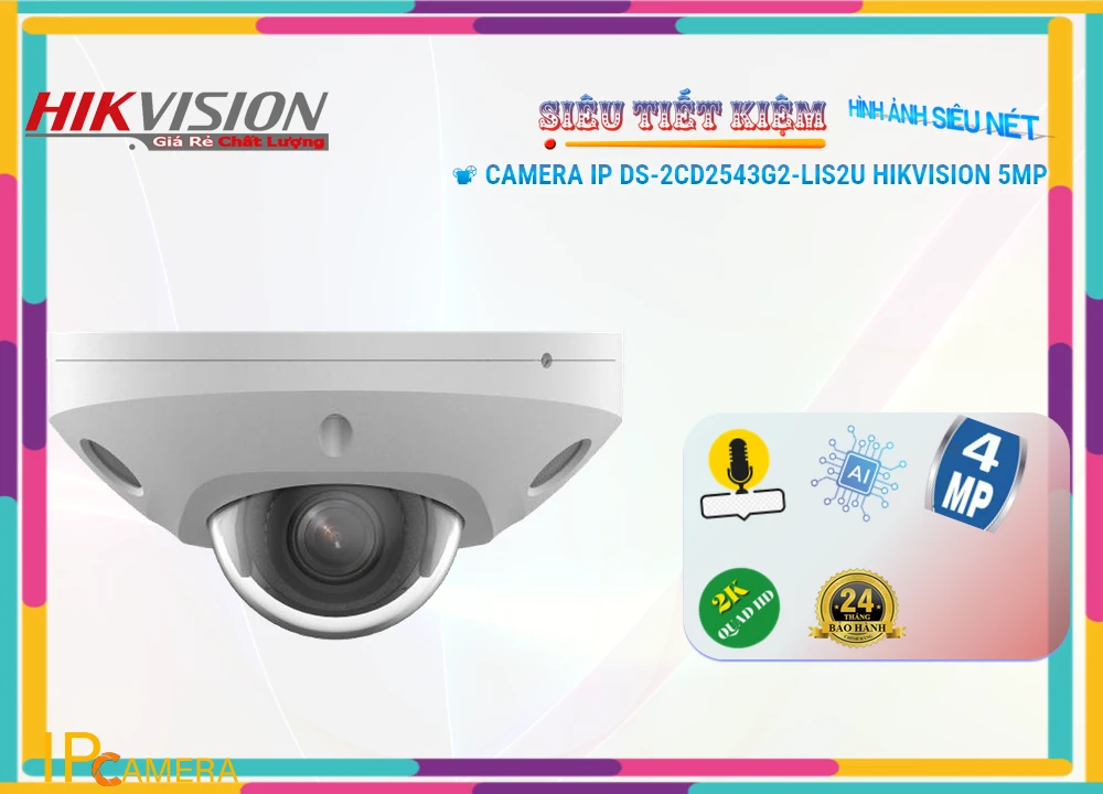 DS-2CD2543G2-LIS2U,Camera IP HIKVISION DS-2CD2543G2-LIS2U 4MP,chất lượng DS-2CD2543G2-LIS2U,Giá Phân Phối DS-2CD2543G2-LIS2U POE ,phân phối DS-2CD2543G2-LIS2U 0 MP ,Công ty bán DS-2CD2543G2-LIS2Uthông số , Camera Giám Sát DS-2CD2543G2-LIS2U