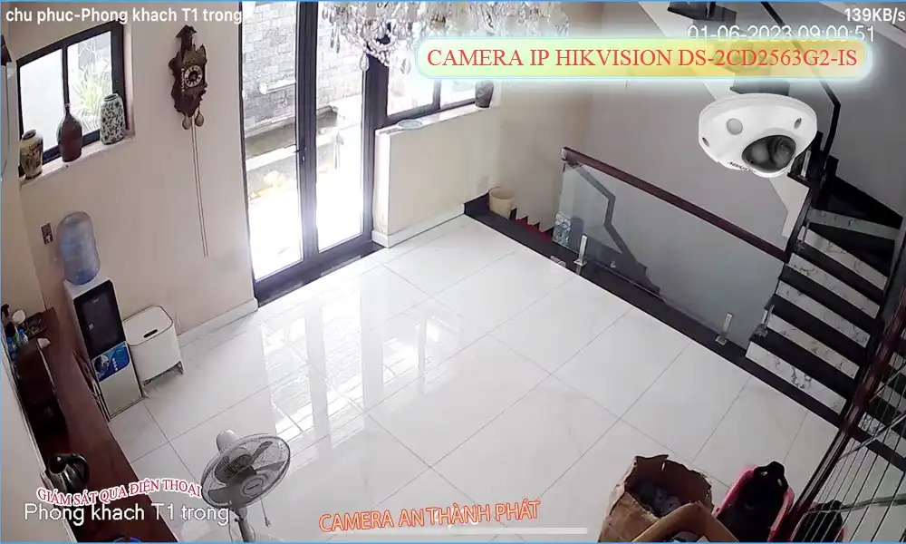 DS-2CD2563G2-IS sắc nét Hikvision DS-2CD2563G2-IS sắc nét Hikvision