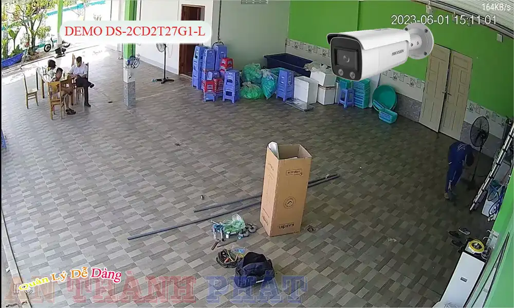 DS-2CD2T27G1-L sắc nét Hikvision DS-2CD2T27G1-L sắc nét Hikvision