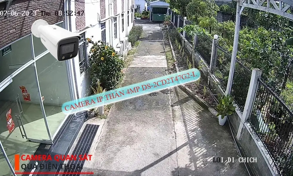 DS-2CD2T47G2-L Hikvision giá rẻ chất lượng cao DS-2CD2T47G2-L Hikvision giá rẻ chất lượng cao