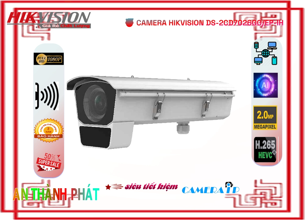 ❂ DS-2CD7026G0/EP-IH Camera Hikvision Công Nghệ Mới,thông số DS-2CD7026G0/EP-IH, IP DS-2CD7026G0/EP-IH Giá rẻ,DS
