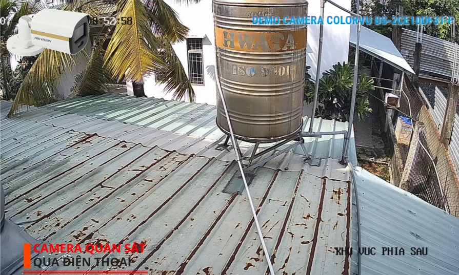 Camera Thân Hikvision DS-2CE10DF3T-F ColorVu