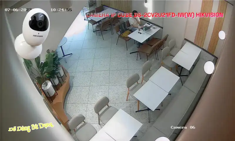 DS-2CV2U21FD-IW(W) sắc nét Hikvision