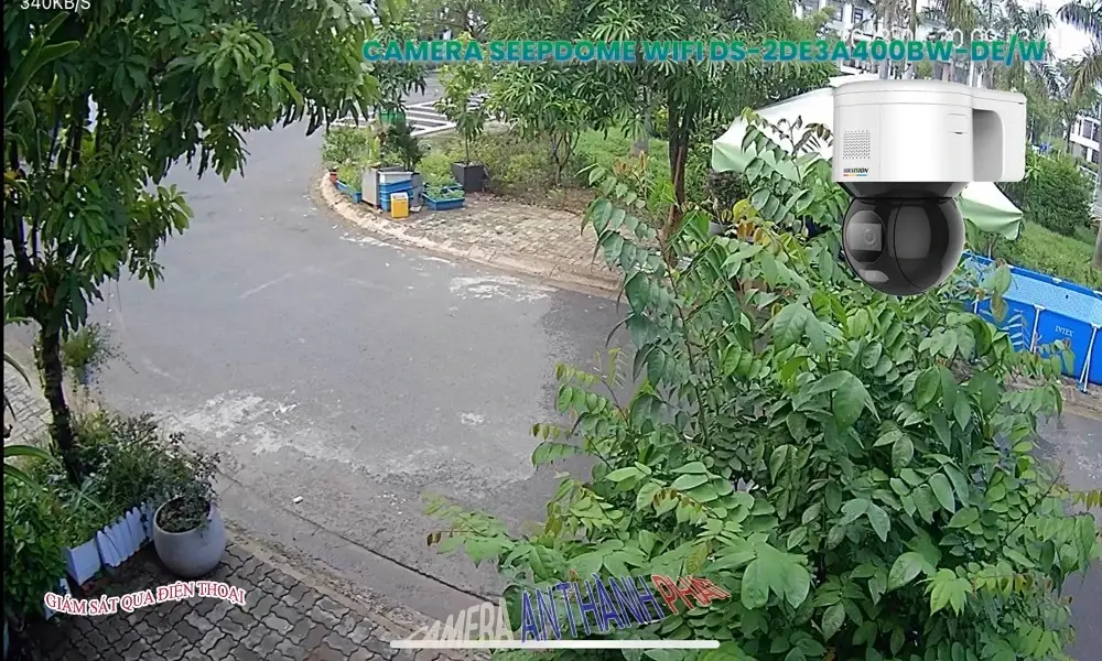 DS-2DE3A400BW-DE/W IP Camera Giá Rẻ Hikvision