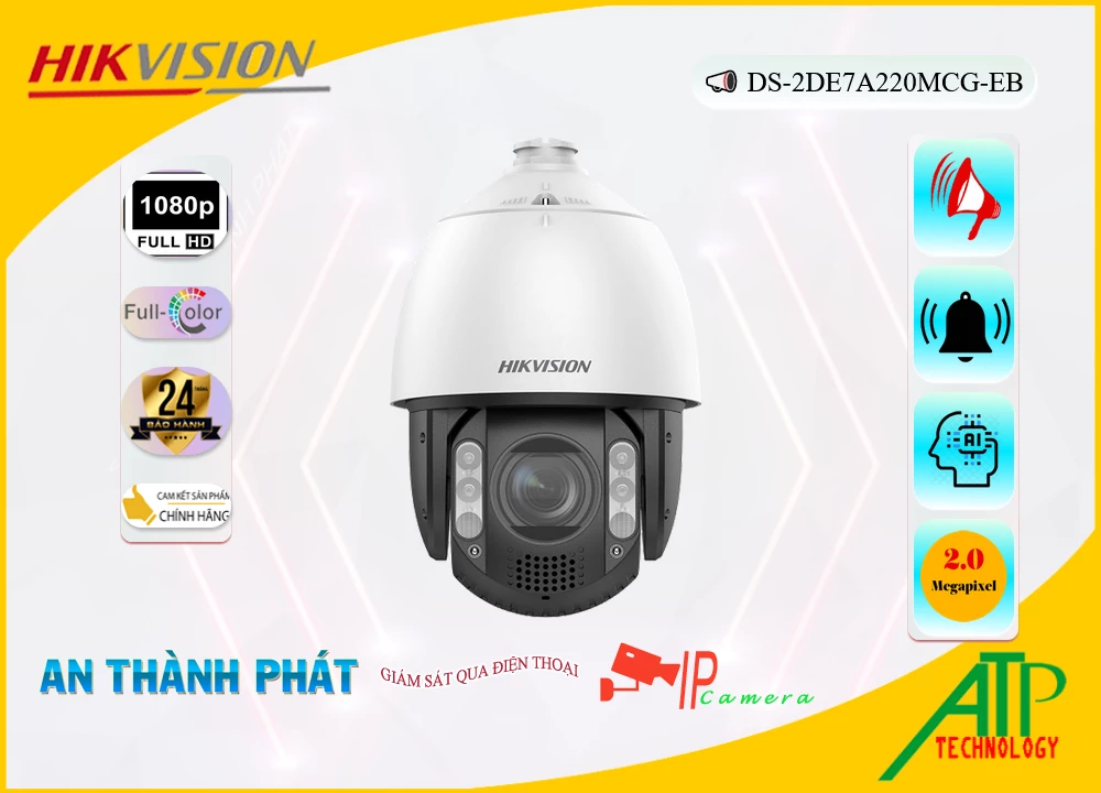 Camera Hikvision DS-2DE7A220MCG-EB,Giá DS-2DE7A220MCG-EB,phân phối DS-2DE7A220MCG-EB,DS-2DE7A220MCG-EBBán Giá Rẻ,Giá
