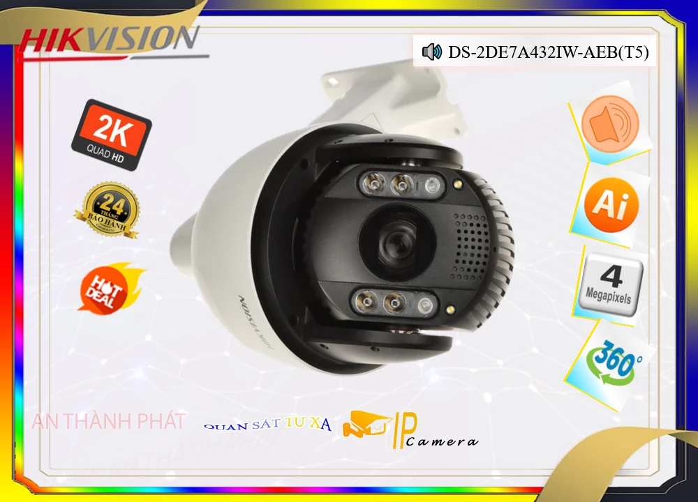 Camera Hikvision DS-2DE7A432IW-AEB(T5),thông số DS-2DE7A432IW-AEB(T5),DS-2DE7A432IW-AEB(T5) Giá rẻ,DS 2DE7A432IW