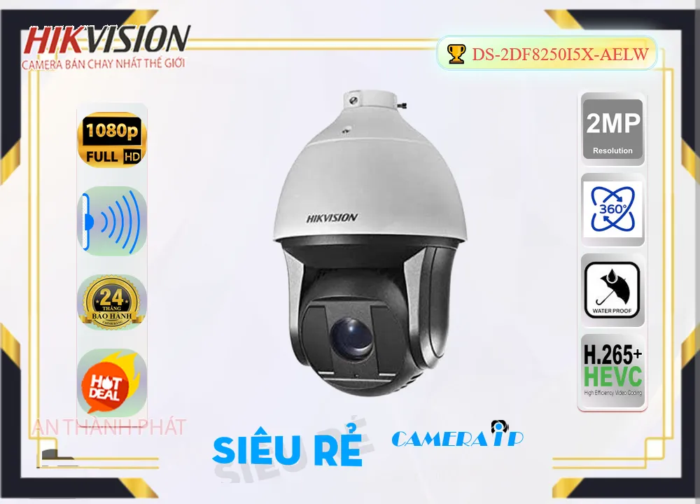 Camera Hikvision DS-2DF8250I5X-AELW,Chất Lượng DS-2DF8250I5X-AELW,DS-2DF8250I5X-AELW Công Nghệ