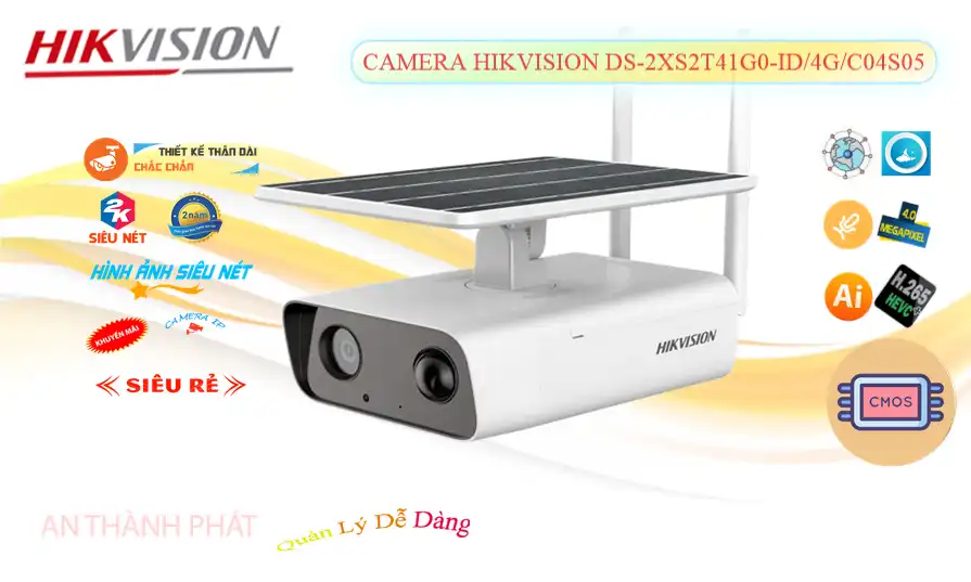 DS-2XS2T41G0-ID/4G/C04S05 sắc nét Hikvision ➠ DS-2XS2T41G0-ID/4G/C04S05 sắc nét Hikvision ➠