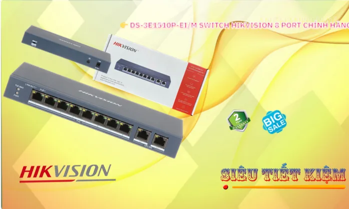 Switch Hikvision DS-3E1510P-EI/M Switch Hikvision DS-3E1510P-EI/M