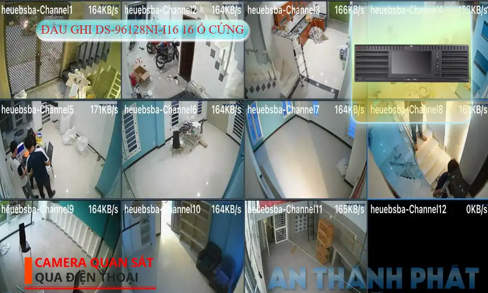 DS-96128NI-I16 sắc nét Hikvision DS-96128NI-I16 sắc nét Hikvision
