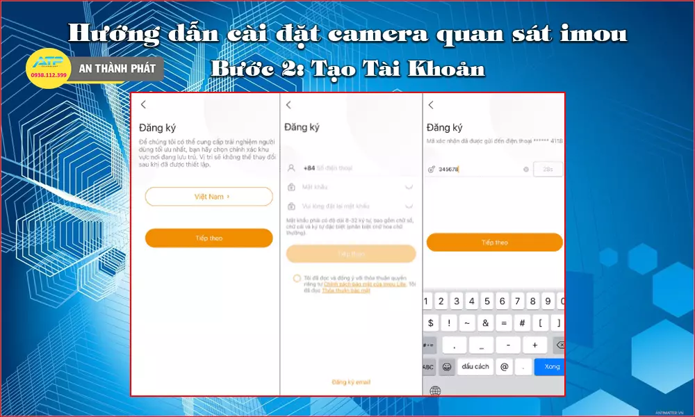 Hướng Dẫn Cài Đặt Camera Imou Trên Điện Thoại