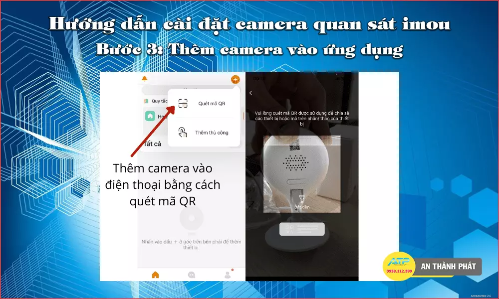 Hướng Dẫn Cài Đặt Camera Imou Trên Điện Thoại
