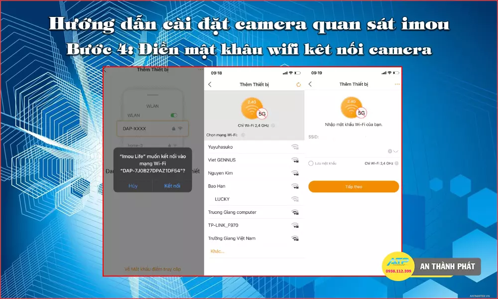 Hướng Dẫn Cài Đặt Camera Imou Trên Điện Thoại