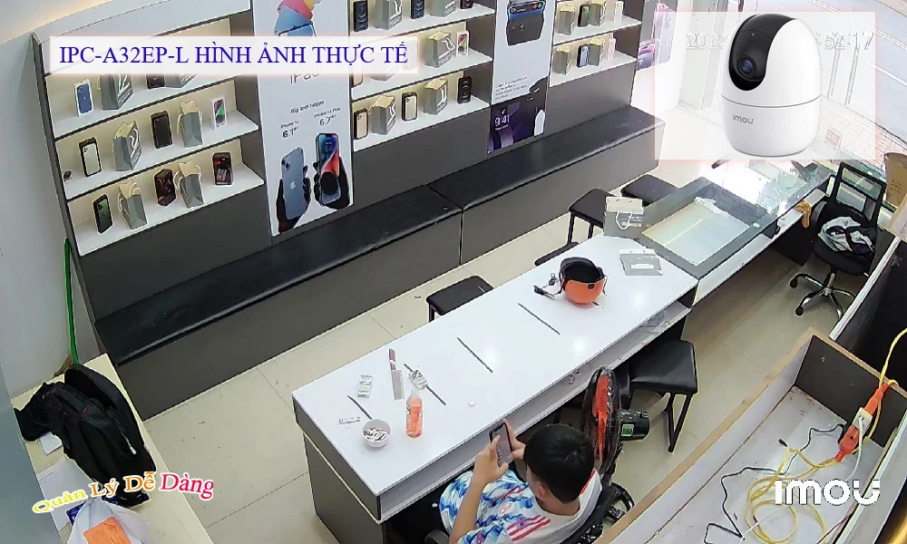 IPC-A32EP-L sắc nét Wifi Imou IPC-A32EP-L sắc nét Wifi Imou