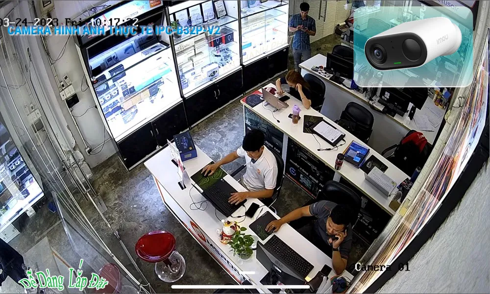 IPC-B32P-V2 sắc nét Wifi Imou IPC-B32P-V2 sắc nét Wifi Imou