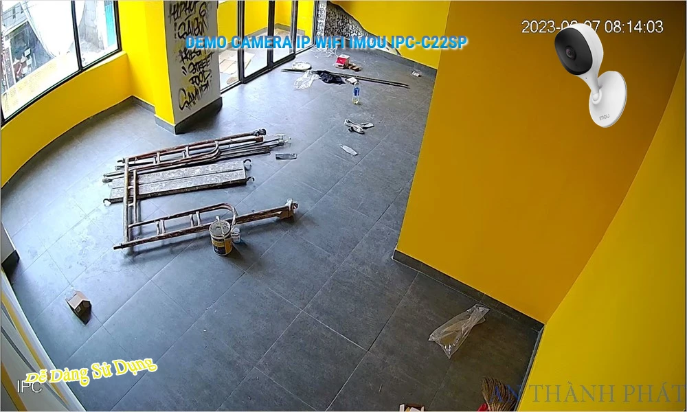 ➠  IPC-C22SP sắc nét Wifi Imou