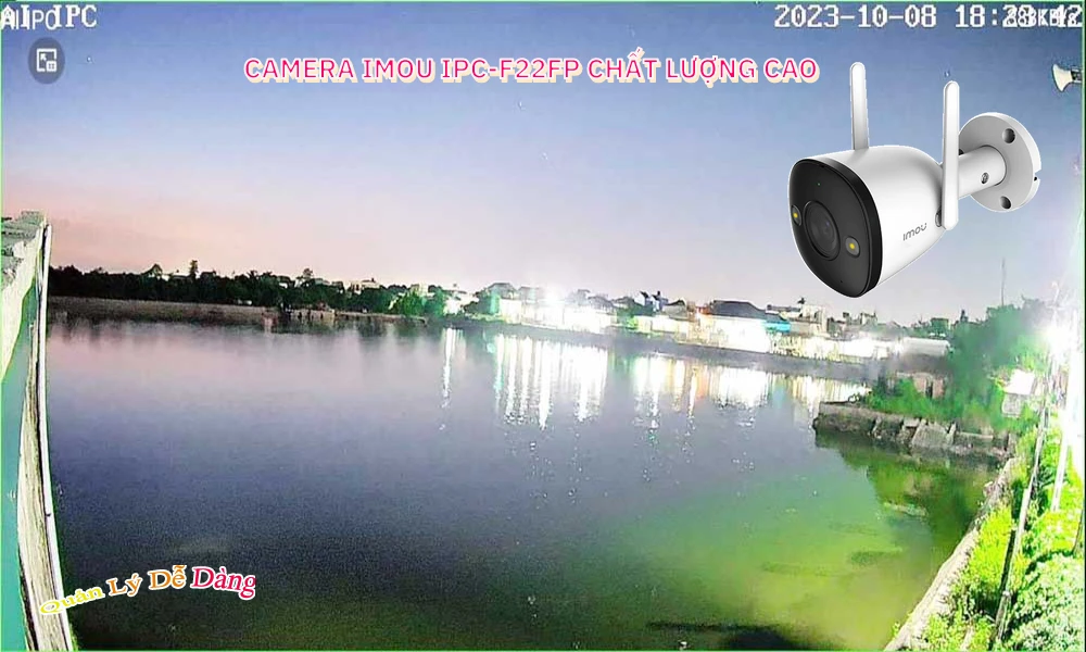 Camera Wifi Imou IPC-F22FP Mẫu Đẹp