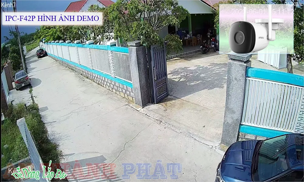 IPC-F42P sắc nét Wifi Imou IPC-F42P sắc nét Wifi Imou