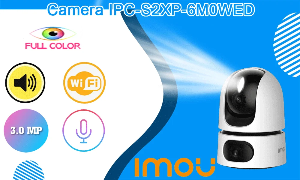 Camera Imou IPC-S2XP-6M0WED Camera Imou IPC-S2XP-6M0WED