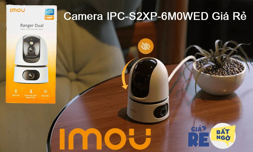 Camera Imou IPC-S2XP-6M0WED Camera Imou IPC-S2XP-6M0WED