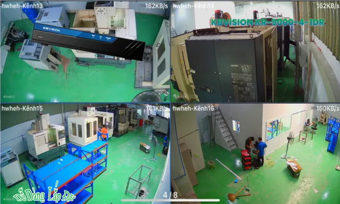 Đầu Thu KTS KBvision KR-9000-4-1DR Giá rẻ Đầu Thu KTS KBvision KR-9000-4-1DR Giá rẻ